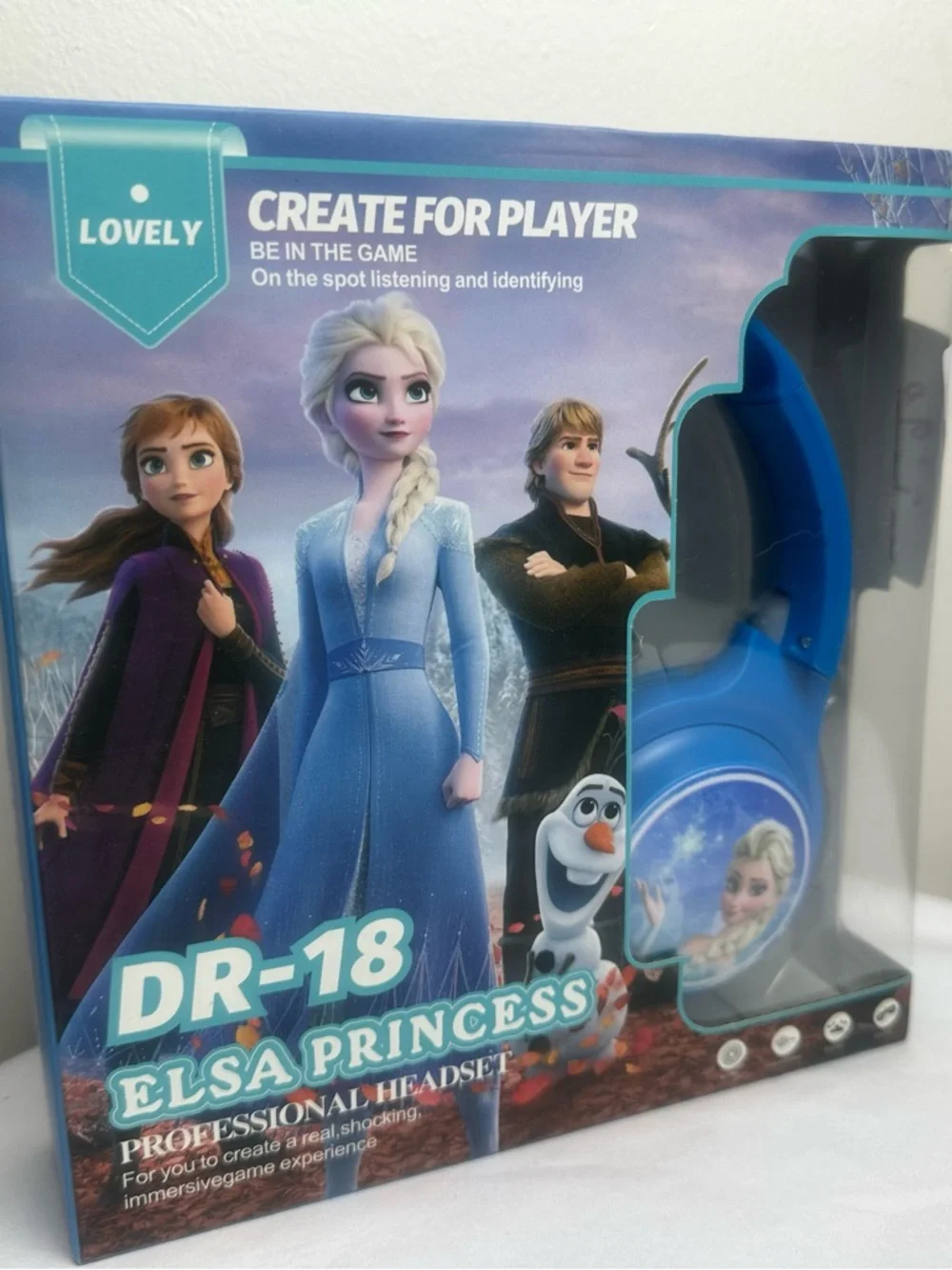 Frozen dr 18